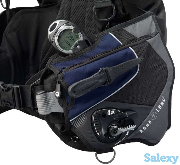 Жилет-компенсатор axiom i3 (black/navy/gray),, фотография 5