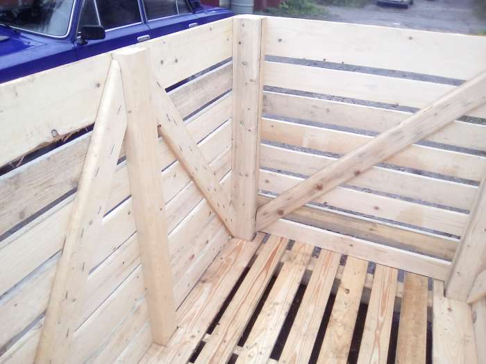 Контейнеры овощные деревянные, фотография 2