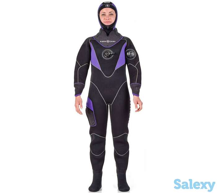 Гидрокостюм близзард про 2011, пресс.неопр. 4 мм, жен,, фотография 3