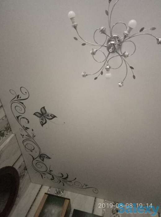 Натяжные потолки.Солнцезащитная плёнка., фотография 3