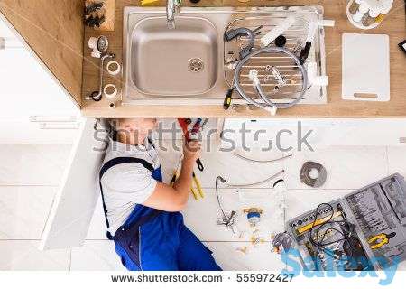 Сантехник Выполняет все работы по сантехнике прочистка канализации, фотография 1