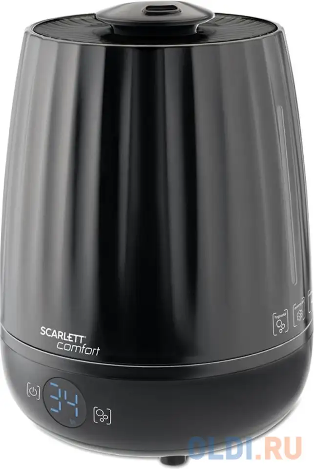 Увлажнитель воздуха scarlett sc-ah986e12 чёрный, фотография 1
