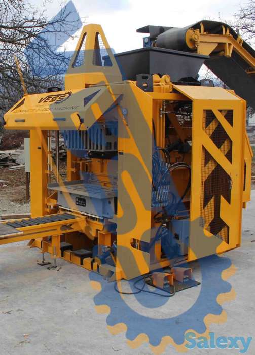 Вибропресс для производства блоков Vess Eco 4.1, фотография 3