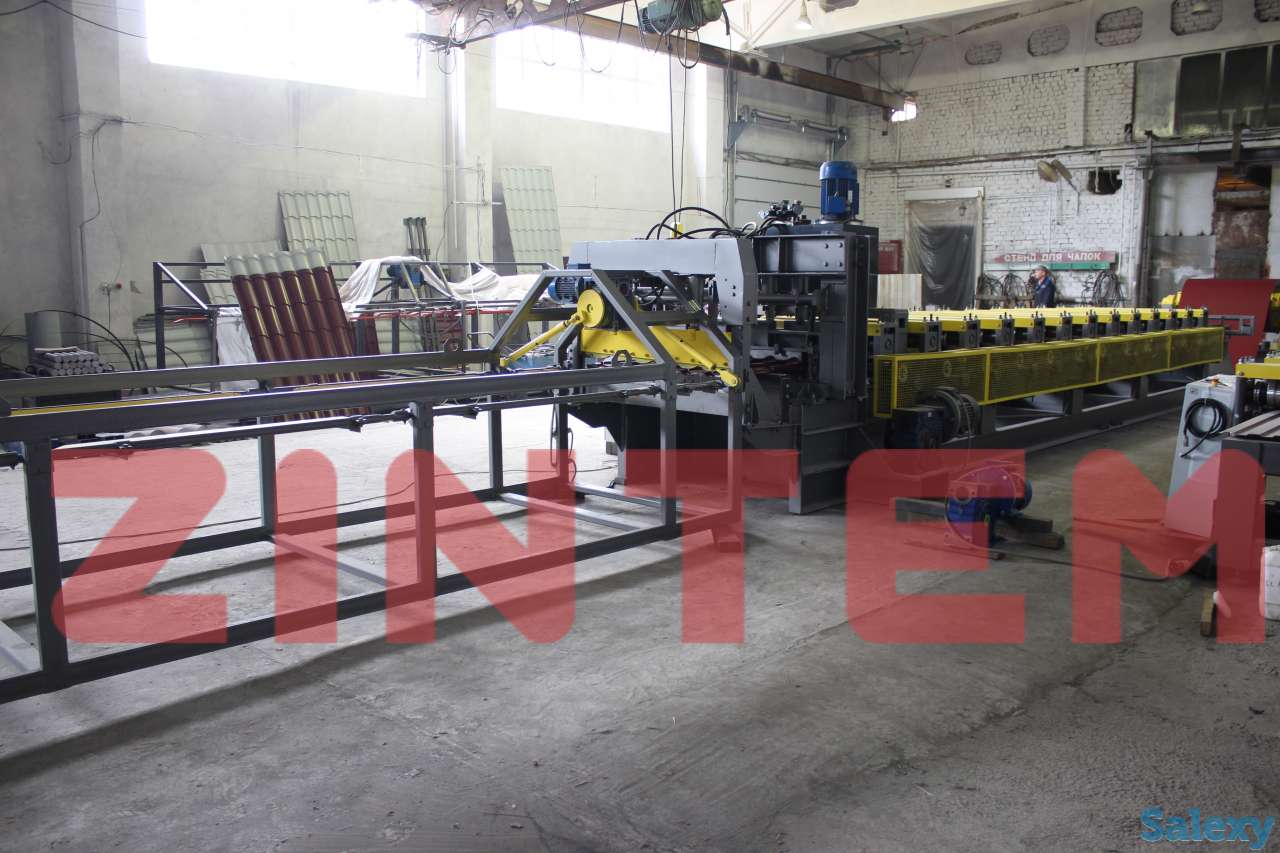 Станок для металлочерепицы, фотография 6