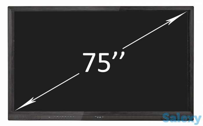 Интерактивная панель Digitouch GT75 4K + OPS, фотография 1