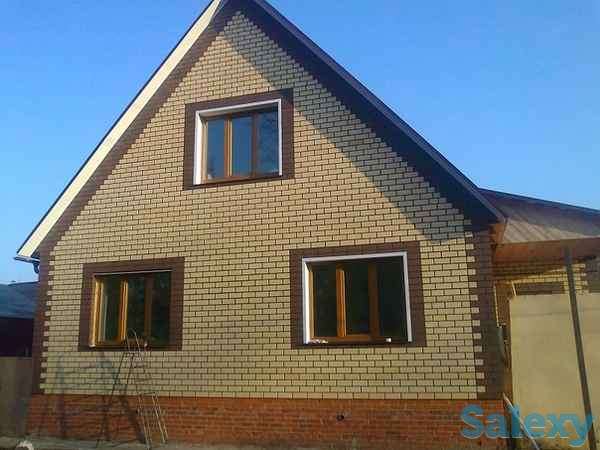 Облицовка фасадов кирпичом, фотография 3
