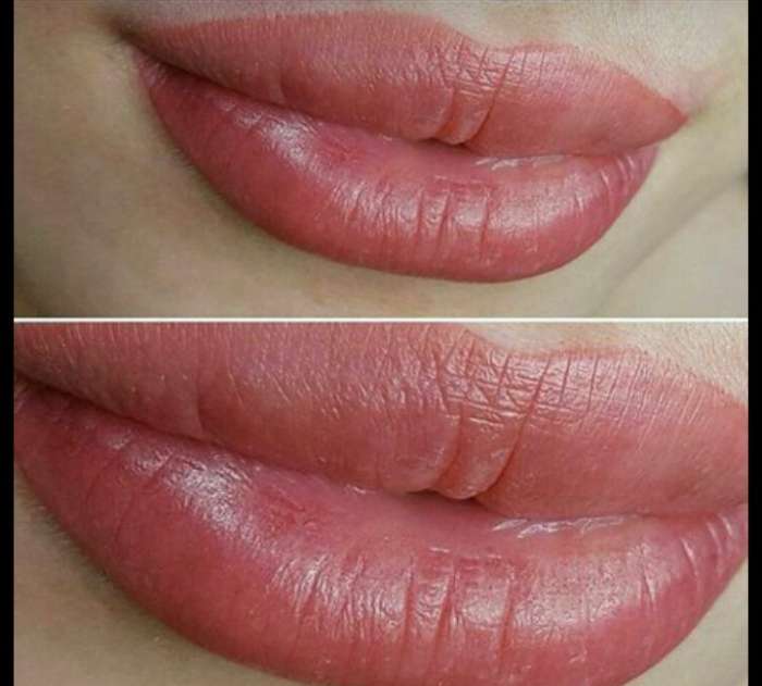 Татуаж перманентный макияж , фотография 1