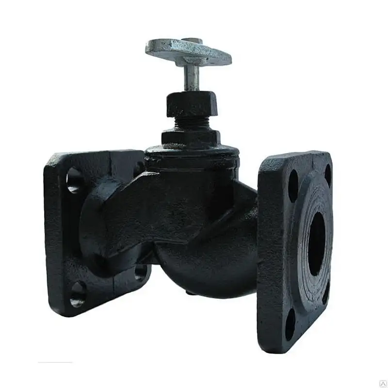 Клапан чугунный обратный, D 6-1200 мм, Давление: Ру16; Ру25; Ру10..., Марка: 19ч21бр; 16кч9нж; 16ч6п..., фотография 1