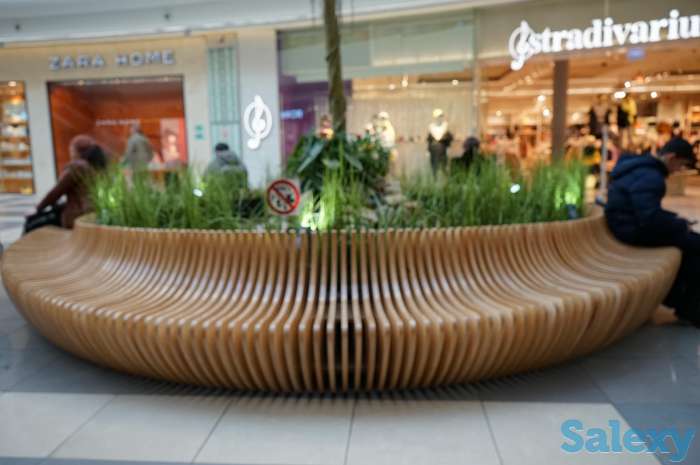 Параметрическая мебель для ТРЦ, фотография 7