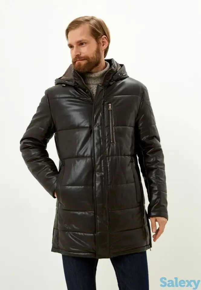 Куртка кожаная winterra, фотография 1