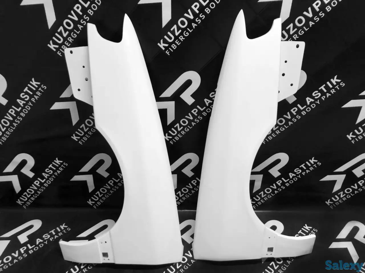 Крыло на Рено Safrane 1 из стеклопластика., фотография 2