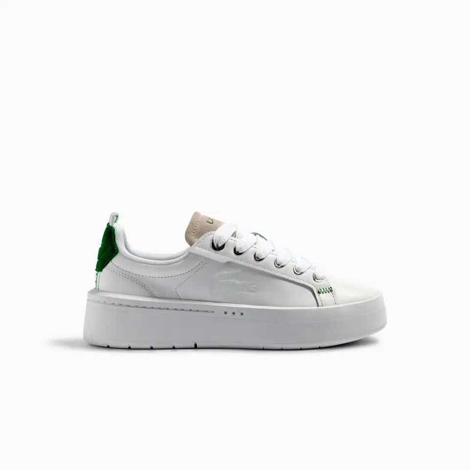 Женские кеды lacoste carnaby plat 223 2 sfa, фотография 1