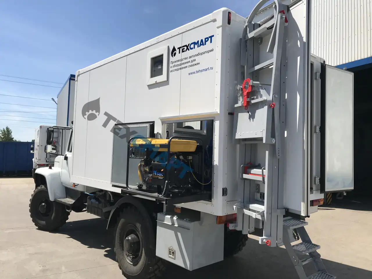 Лебедка исследовательская геофизическая, фотография 5