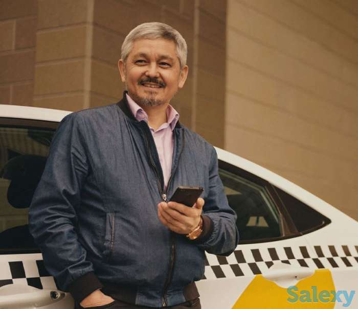 Работа водителем такси с ведущей компанией на рынке перевозок Казахстана и России, фотография 1