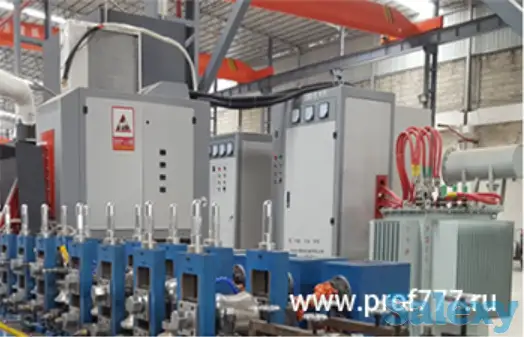 2023 новая линия для производства сварных труб из углеродистой стали модель JB25, фотография 6