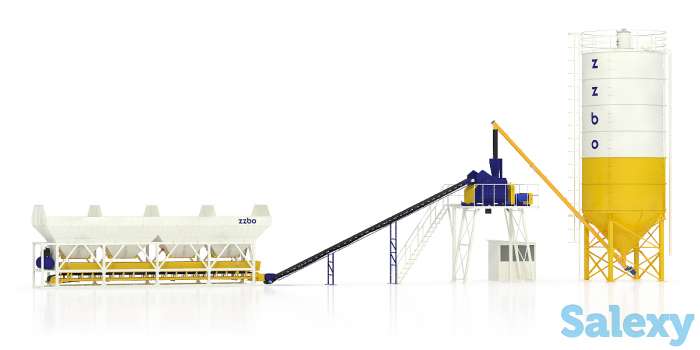 Бетонный завод Лента-144, фотография 2