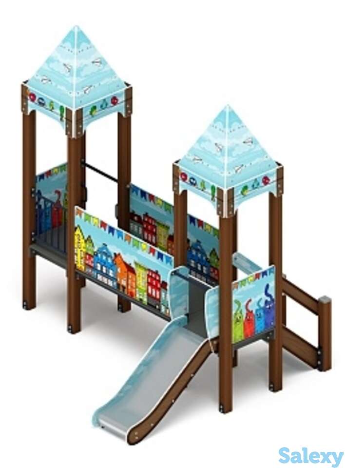 Королевство (коты) - дик 1.15.02-21 - игровой комплекс h=750, фотография 1