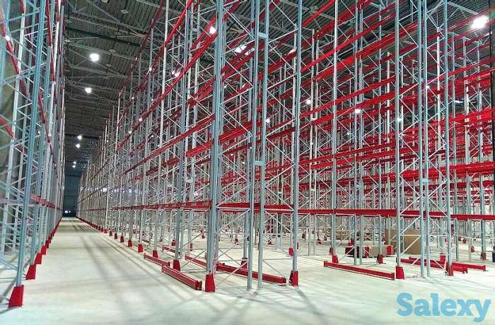 Складские стеллажи,паллетные стеллажи, фотография 1