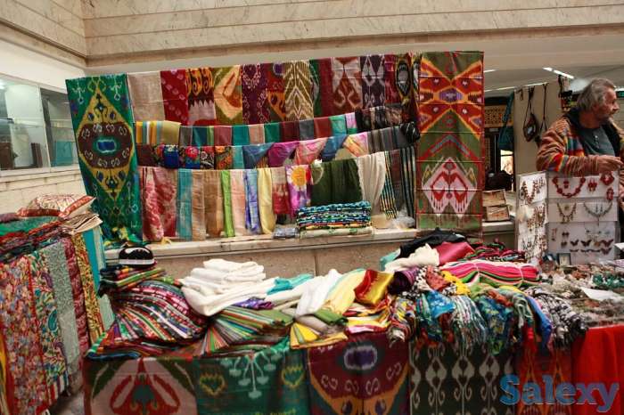 Центрально-Азиатская выставка ремёсел., фотография 1