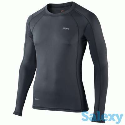 Термобелье майка сивера годобль 3.0 д(м) с длинными рукавами мужская тень, фотография 2