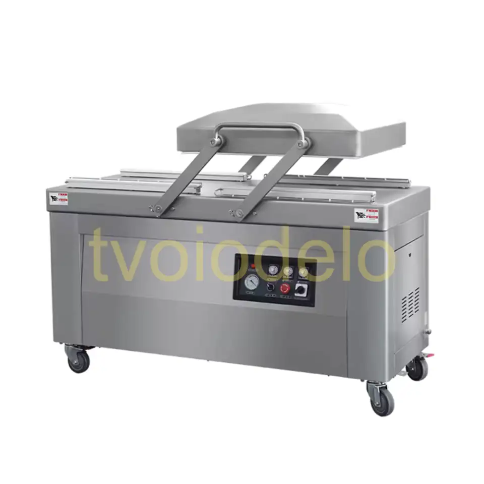 Вакуумная упаковочная машина двухкамерная DZ-600SB, фотография 3