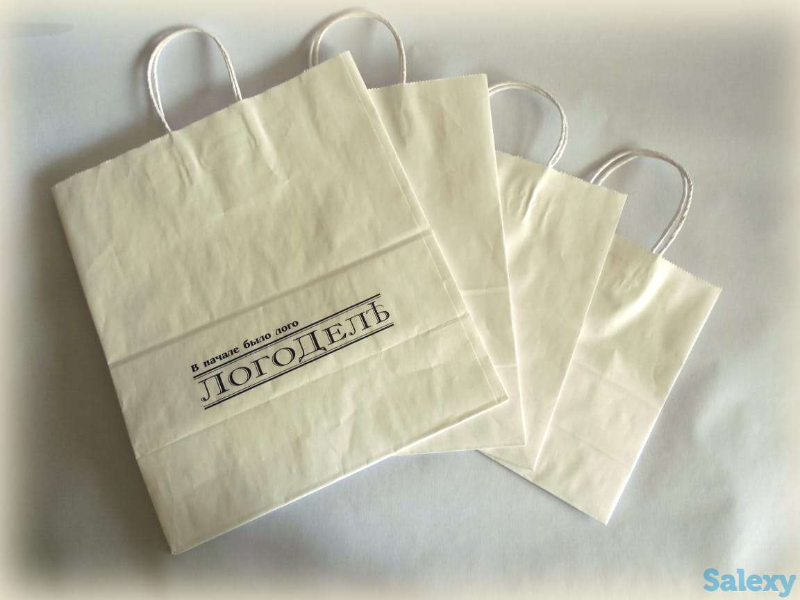 Печать на крафт пакетах, фотография 5