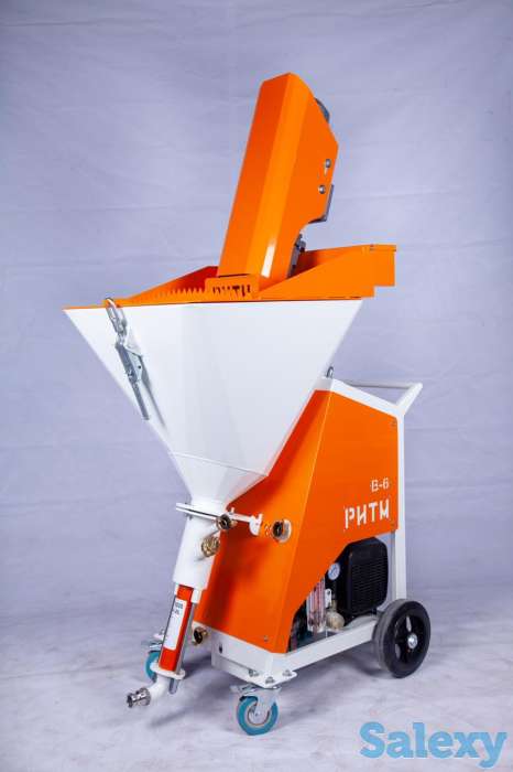 Штукатурная станция 