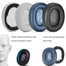 Подушки для наушников JBL LIVE E65, фотография 3