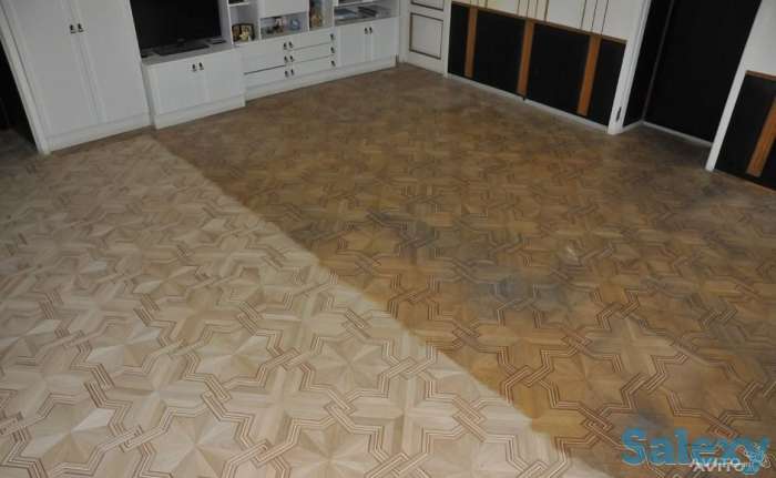 Укладка - реставрация паркета, фотография 2