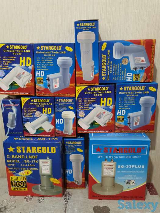 Головка спутниковая в ассортименте конвертер Корея, фотография 3