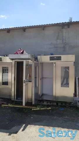 Печь ротационная Zucchelli Forni Minirotor E 40x60, фотография 5