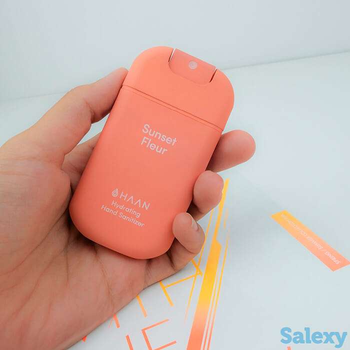 Дезинфицирующий спрей для рук haan hand sanitizer sunset fleur, фотография 2