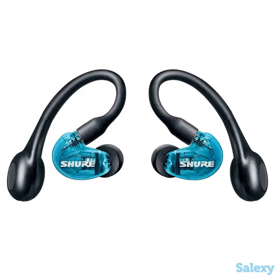 Беспроводные наушники shure aonic 215 gen 2 blue, фотография 1