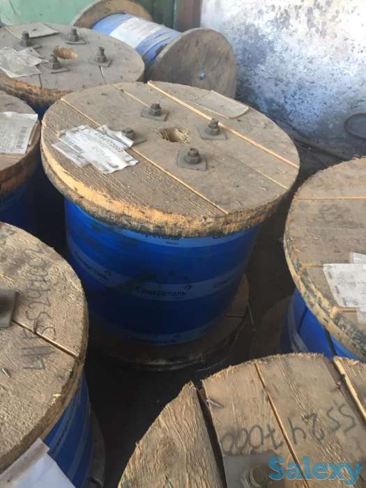 Стальной оцинкованный канат ГОСТ 3077 10,5мм, фотография 1