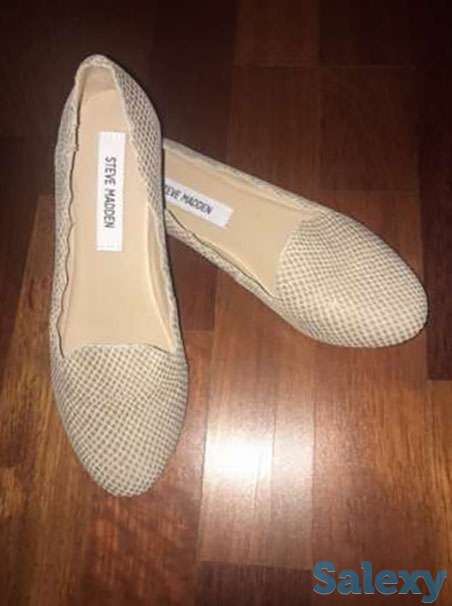Продам НОВЫЕ балетки Steve Maden, фотография 1