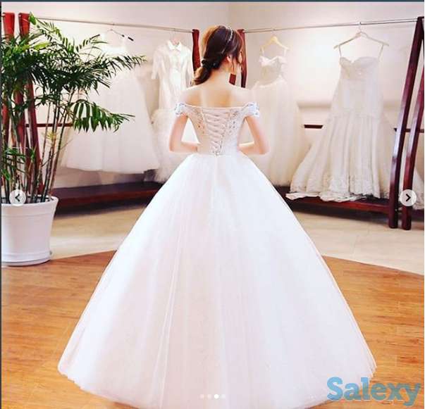 Европейское новое свадебное платье, фотография 2