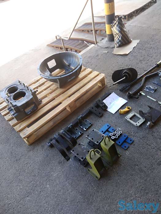 камаз -переходник кпп на ямз с кронштейнем, фотография 1