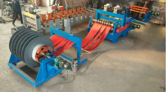 Станок для производства продольной-поперечной резки металла JB0.8-1250mm, фотография 1