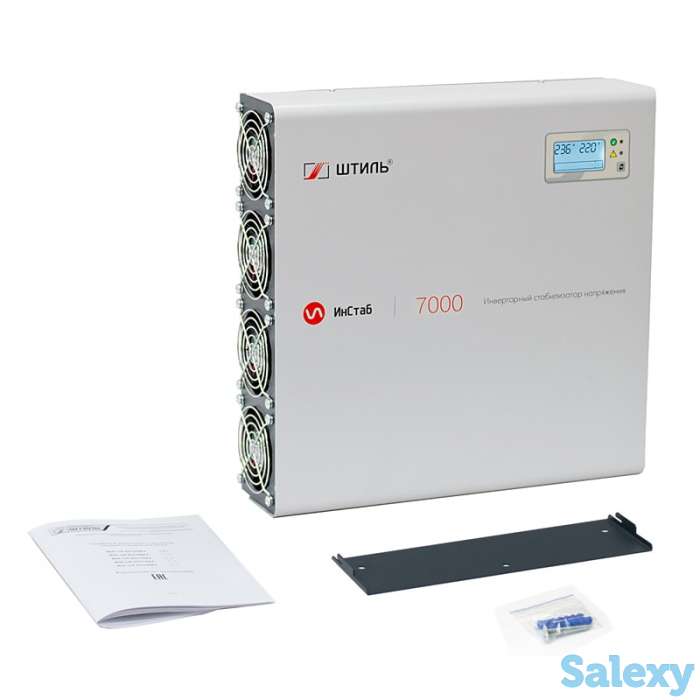 Инверторный стабилизатор напряжения штиль инстаб is7000, фотография 4
