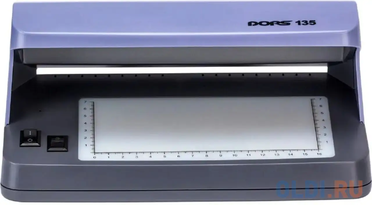Детектор банкнот dors 135, фотография 1