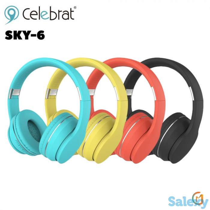 Продам беспроводные Bluetooth наушники + гарнитура, SKY-6, фотография 1