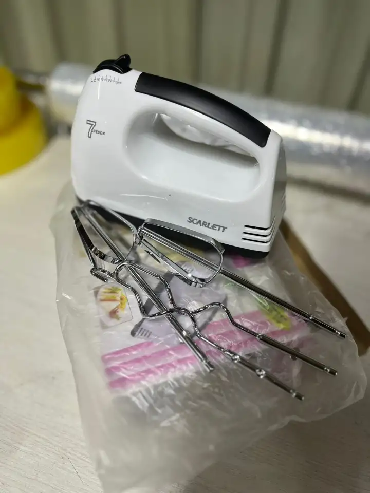 миксер, фотография 2