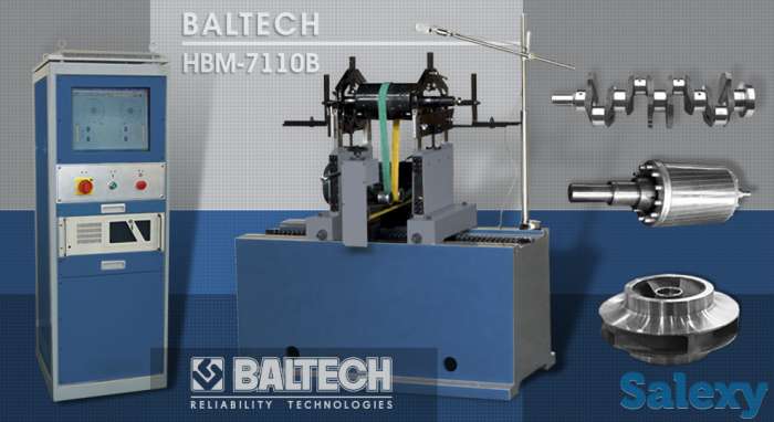 BALTECH VP-3460 - Балансировка маховика Fixturlaser SMC Balancer точная, простая, фотография 4