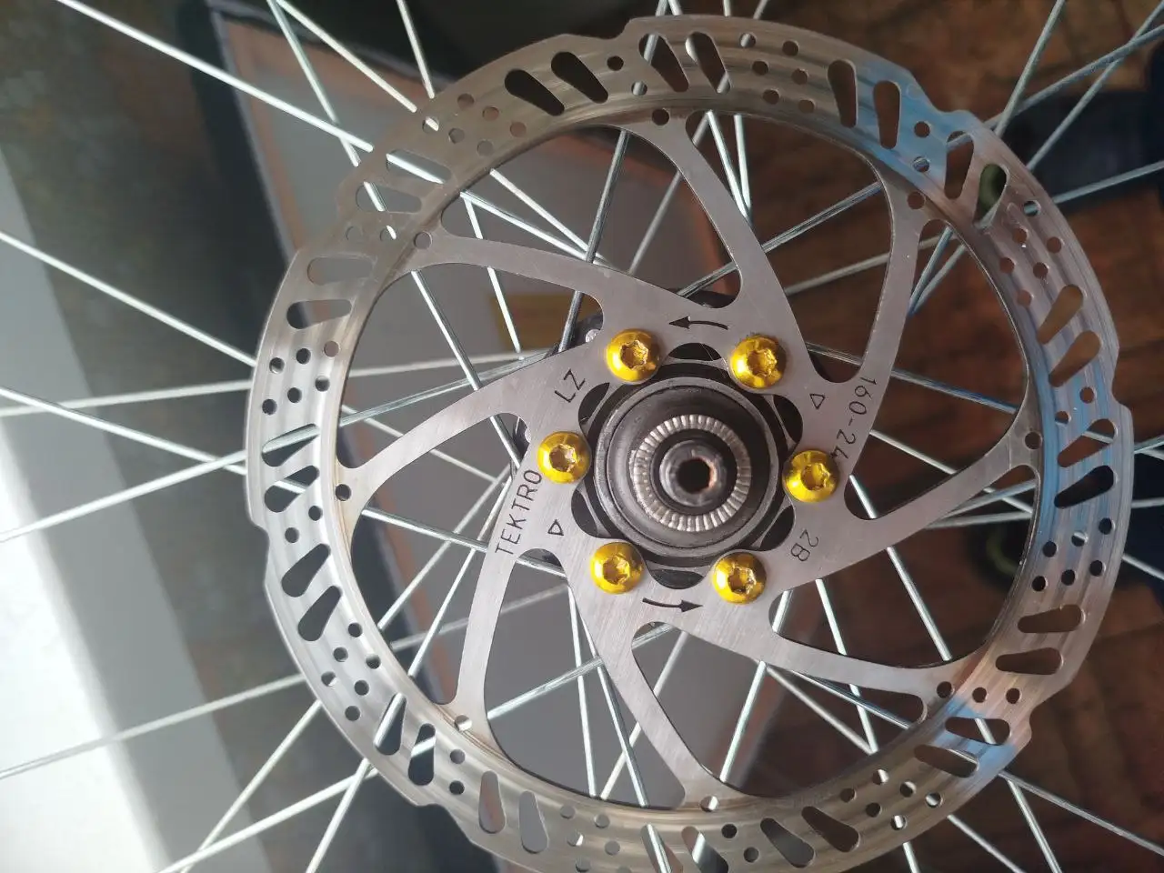 Колеса для велосипеда 29 переднее и заднее, покрышки 2.4 Kenda Buster, фотография 13