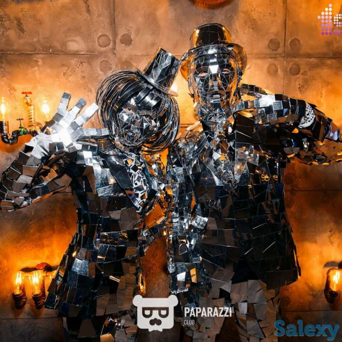 Зеркальное шоу на праздник, фотография 5