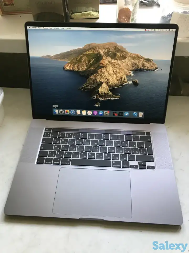 Macbook Pro 16 late 2019, 16GB, 1TB, фотография 1