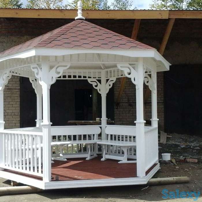 Эко-Дом, Баня-Бочка, Беседки, фотография 1