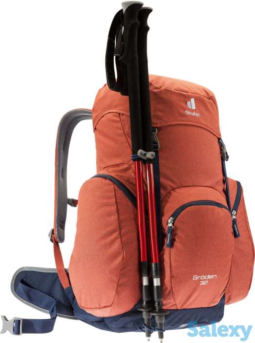 Рюкзак deuter groden 32 lava/navy, фотография 3