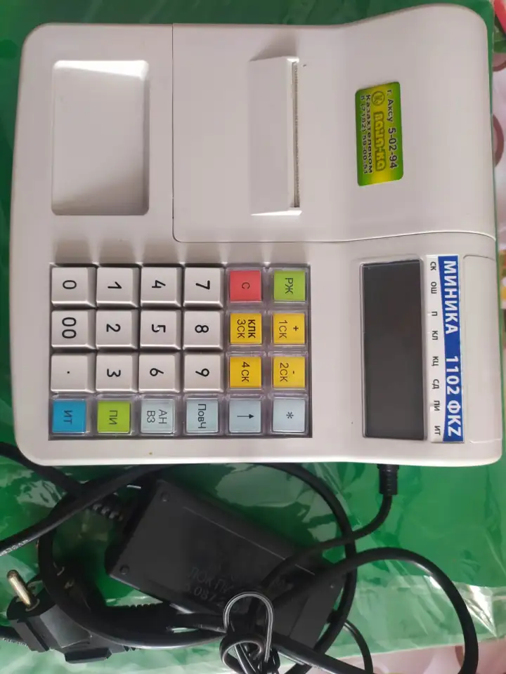 Кассовый аппарат Миника-1102 ФKZ, фотография 1