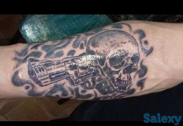 Татуировка недорого, фотография 4